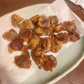 にんぴよ's cooksnap of when they made 冷凍コンニャクの唐揚げ.