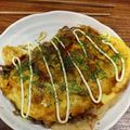xiaoluchan's cooksnap of when they made 本格　広島風お好み焼き　ホットプレートで.