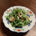 四児のハハ's cooksnap of when they made わさび菜とちくわのマヨネーズ和え.