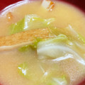 こまこま子's cooksnap of when they made ～さつま揚げとキャベツのお味噌汁～.