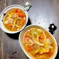 s06007's cooksnap of when they made トマトピューレで作るミネストローネ.