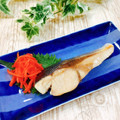 Satoco❋'s cooksnap of when they made ブリの塩焼き*紅しょうが添え*.