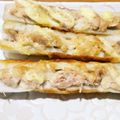 キョウタン's cooksnap of when they made 梅が決め手♪竹輪の梅肉ツナマヨ焼き.