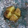 ラリー＆サラ's cooksnap of when they made 新じゃがのホイルバター焼き.