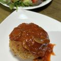 ベルちゃんパンケーキ's cooksnap of when they made 簡単カプリチ○ーザ風ライスコロッケ.
