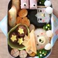 ♪pocket♪'s cooksnap of when they made キャラ弁＊簡単♪こどもの日弁当.
