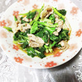 めみたん☆'s cooksnap of when they made 豚肉とビタミン菜のオイスターソース炒め.