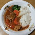 たちんぺ's cooksnap of when they made 手間なし簡単！豚ももケチャップ煮.