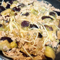 ちらっぱ's cooksnap of when they made 簡単☆茄子・もやし・挽き肉の味噌炒め♪.