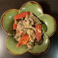 STOMOYA's cooksnap of when they made こく旨♪茄子とピーマンの味噌チーズ炒め.