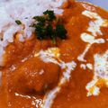 夫が喜ぶ毎日ごはん's cooksnap of when they made トマトペーストで激うまバターチキンカレー.