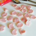 Newチヨコっと♪'s cooksnap of when they made 桜の花びらふわふわひらり.