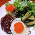 ムーミン☆ママ's cooksnap of when they made 基本のふわふわハンバーグ.