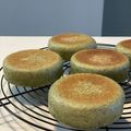 hwamiちゃん's cooksnap of when they made 蓋付きマフィン型で おしゃれあんパン♪.