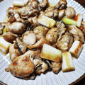 チココン's cooksnap of when they made 牡蠣ねぎバター炒め.
