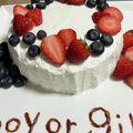 め（╹◡╹）'s cooksnap of when they made *:･ﾟバニラﾟ･:*ミニシフォンケーキ.