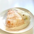 かっちゃん杉's cooksnap of when they made お茶漬け海苔とわかめのおにぎり.