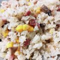 春と水's cooksnap of when they made 残りご飯で！リゾット？ピラフ？チーズ飯♡.