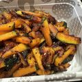 魚占みー's cooksnap of when they made ∮ 大学芋夢見る♥かぼちゃの甘辛焼き ∮.