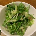 のえもゆ's cooksnap of when they made パクチーとセロリ、搾菜のサラダ.