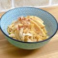 ゆづキッチン's cooksnap of when they made たけのこと油揚げのやさしい煮物.