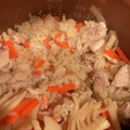 ダンドリ8分！！'s cooksnap of when they made たけのこ炊き込みご飯 炊飯器.