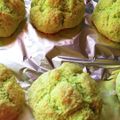 Mooooow's cooksnap of when they made 袋１つ！カキ氷シロップで簡単メロンパン❤.