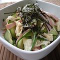 ルクルーゼ☆'s cooksnap of when they made 簡単すぎる「ゆばサラダ」.