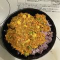 みねか's cooksnap of when they made まるでお肉☆高野豆腐でドライカレー.