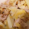 クックS5N2AF☆'s cooksnap of when they made ☆簡単☆春キャベツ,タラコ,しめじ炒め.