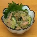 Etsu☆ko's cooksnap of when they made 大葉入り〜春雨サラダ.