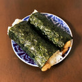 LeaKitchen's cooksnap of when they made 我が家の朝ごはん！納豆巻き.