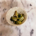 ナピト's cooksnap of when they made おいしい菜のオイスターソース炒め.