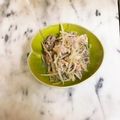 ナピト's cooksnap of when they made 【タモリ式】もやし炒め　速度重視！.