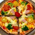 あい♪らんど's cooksnap of when they made トルティーヤで簡単 サラダ&デザートピザ.