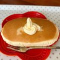 まこさんど's cooksnap of when they made チーズ蒸しケーキの☆メープルシロップ焼き.
