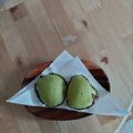 クック3RZM0G☆'s cooksnap of when they made よもぎ蒸しパン.