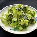 お料理ニャロメ's cooksnap of when they made セロリとワカメの辛子胡麻マヨサラダ.