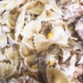 でぃらお's cooksnap of when they made 簡単ほうれん草とベーコンのクリームパスタ.