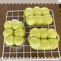 yasuyo♪'s cooksnap of when they made 抹茶ちぎりパン しっとり.