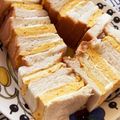 今宵あなたと's cooksnap of when they made 関西風だし巻きたまごサンド.