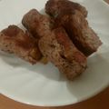 搾り汁's cooksnap of when they made 簡単肉巻きマッシュルーム.