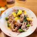 よかてん's cooksnap of when they made 簡単中華☆ニンニクの芽と豚肉の炒めもの！.
