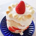 umi☆neco's cooksnap of when they made 一歳 食パンで簡単お誕生日ケーキ♡.
