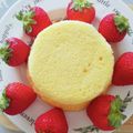umi☆neco's cooksnap of when they made 卵１個でミニシフォン！丸型10cm.