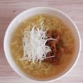 アクセル☆'s cooksnap of when they made おうちで簡単♡海老塩ラーメン.