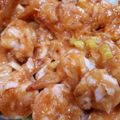 withスマーフ's cooksnap of when they made 簡単！絶品！ぷりぷり本格エビチリ♡.