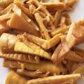 クック6BMUQ4☆'s cooksnap of when they made たけのこメンマ.