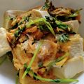 いわわ☆'s cooksnap of when they made 節約ボリューム副菜！豆腐と豆苗の卵とじ！.