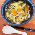 なーなちゃん's cooksnap of when they made 五目あんかけうどん.